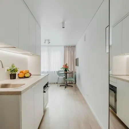 Apartment In Zverynas Vilnius
